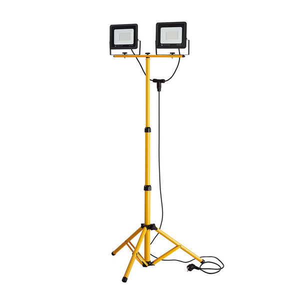 Worklight LED 2x50W 4500K with tripod Forever Light