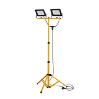 Worklight LED 2x50W 4500K with tripod Forever Light