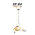 Worklight LED 2x50W 4500K with tripod Forever Light