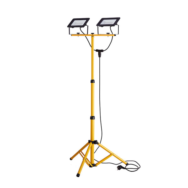 Worklight LED 2x50W 6000K with tripod Forever Light