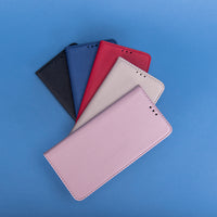 Smart Magnet case for Xiaomi Redmi Note 10 Pro / 10 Pro Max red