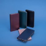 Smart Magnetic case for Samsung Galaxy S22 Ultra burgundy