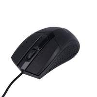 Maxlife Home Office MXHM-01 optical mouse 1000 DPI 1,2 m black