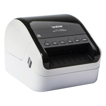 Label Printer Brother QL1110NWBZX1 110 mm/s 300 dpi WiFi LAN White