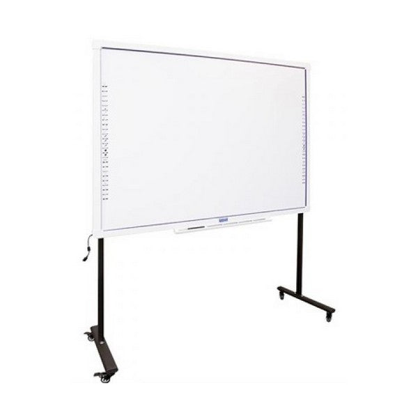 Interactive Whiteboard + Stand with Wheels iggual IGG314388+314364 82"