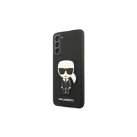 Karl Lagerfeld case for Samsung Galaxy S22 Plus KLHCS22MSLKHBK black hard case Silicone Karl's Head