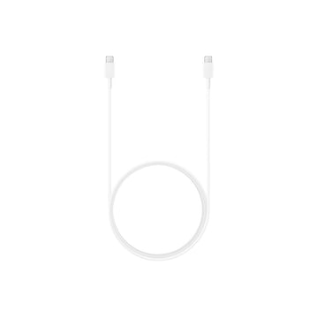 Samsung cable USB-C - USB-C 3A 1,8 m white