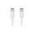 Samsung cable USB-C - USB-C 3A 1,8 m white