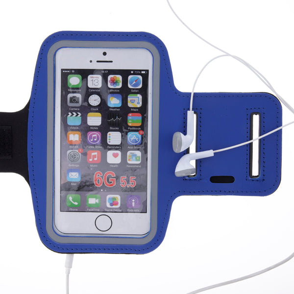 Arm Case Premium 6,0&quot; blue