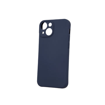 Silicon case for iPhone 13 Mini 5,4&quot; dark blue