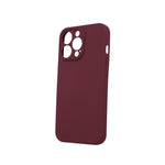 Silicon case for iPhone 13 Pro 6,1&quot; burgundy