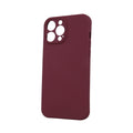 Silicon case for iPhone 13 Pro Max 6,7&quot; burgundy