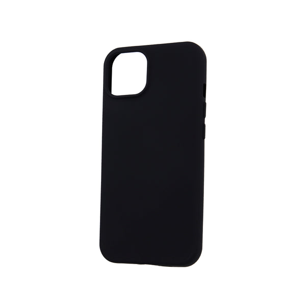 Silicon case for iPhone 13 6,1&quot; black