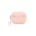 Guess case for Airpods Pro GUAPLSCHSP pink Silicone Heart Charm