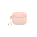 Guess case for Airpods Pro GUAPLSCHSP pink Silicone Heart Charm