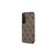 Guess case for Samsung Galaxy S22 Plus GUBKS22MG4GFBR brown book 4G Metal Gold Logo