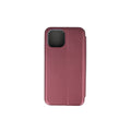 Smart Diva case for iPhone 13 Mini 5,4&quot; burgundy