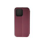 Smart Diva case for iPhone 13 Pro 6,1&quot; burgundy