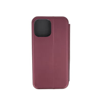 Smart Diva case for iPhone 13 Pro Max 6,7&quot; burgundy