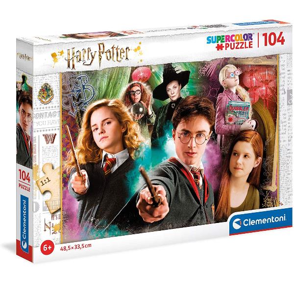 Harry Potter puzzle 104pcs