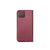 Smart Magnetic case for iPhone 13 Mini 5,4&quot; burgundy