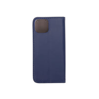 Smart Magnetic case for iPhone 13 6,1&quot; navy blue