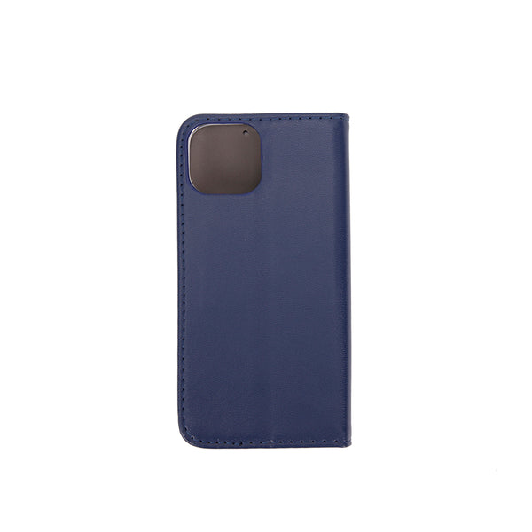 Smart Magnetic case for iPhone 13 Mini 5,4&quot; navy blue