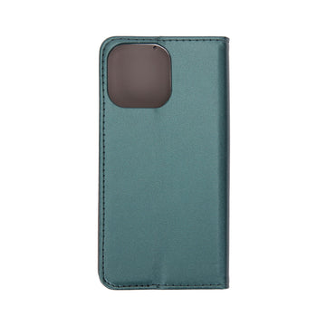 Smart Magnetic case for iPhone 13 Pro 6,1&quot; dark green