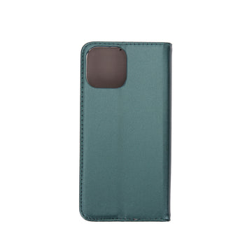 Smart Magnetic case for iPhone 13 Pro Max 6,7&quot; dark green