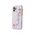 Glamour case for Samsung Galaxy S21 white