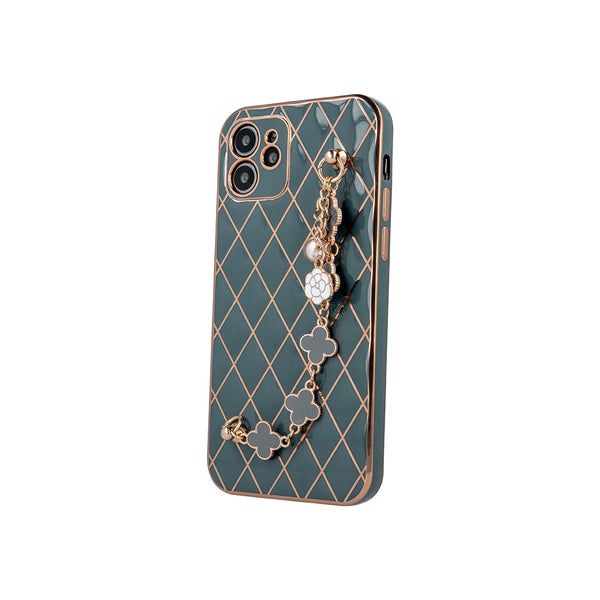 Glamour case for iPhone XR green