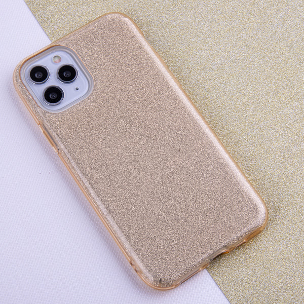 Glitter 3in1 case for Samsung Galaxy A32 4G gold