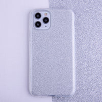 Glitter 3in1 case for Huawei P30 Lite silver