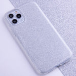 Glitter 3in1 case for iPhone 11 Pro silver