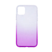 Gradient case for iPhone XR violet