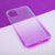 Gradient case for iPhone XR violet