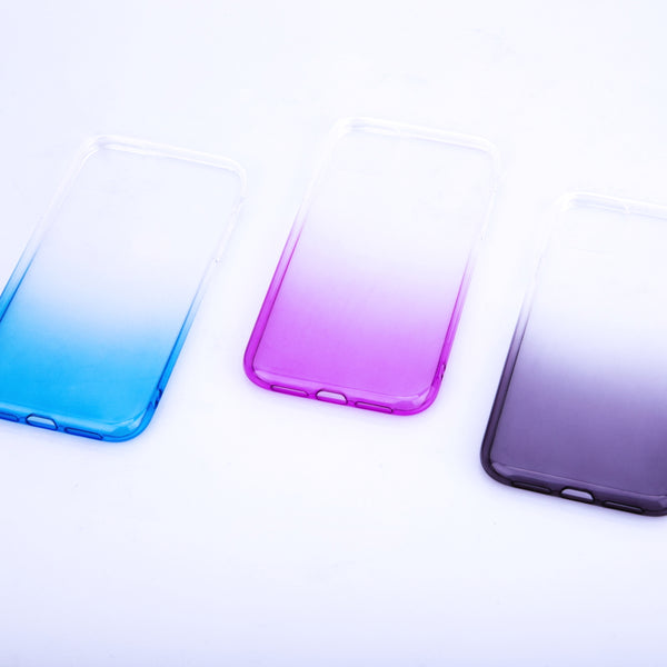 Gradient case for iPhone 13 Mini 5,4&quot; violet