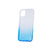 Gradient case for iPhone X / XS blue