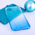 Gradient case for Samsung Galaxy S21 FE blue