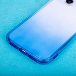 Gradient case for Samsung Galaxy S21 FE blue