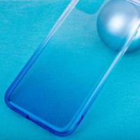 Gradient case for iPhone X / XS blue