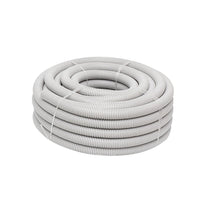 25 Meter Roll 32Mm Corrugated Conduit Medium Duty Grey