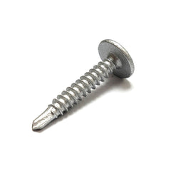 500 Pcs 25 Mm Button Head Self Drill Screws C3 Galvanised 8G