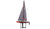 Focus V2 -100cm Racing Yacht 2,4 GHz, RTR