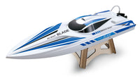 Speed boat Blade Mono white/blue 2.4 GHz up to 40 km/h