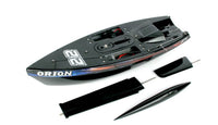 Orion V2 Segelboot, rot 46,5 cm, 2,4GHz