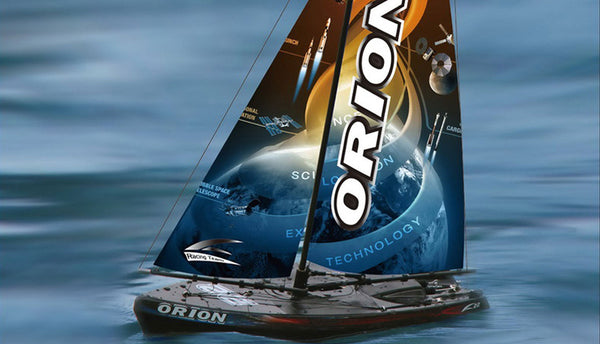 Orion V2 Segelboot, rot 46,5 cm, 2,4GHz