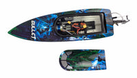 Bullet V4 mono racing boat 4S brushless ARTR