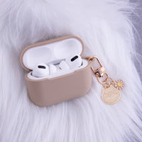 Case for Airpods 3 carmel with pendant