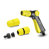 KARCHER Set pistolet et 2 raccords plastique - 2 formes de jets